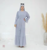 Ensemble kimono long pour femme modeste