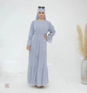 Ensemble kimono long pour femme modeste