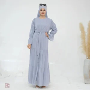 Ensemble kimono long pour femme modeste