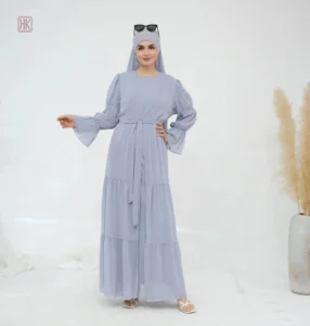 Abaya voilée chic pour toutes occasions