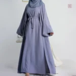 Abaya Raffinée en style kimono élégant
