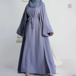 Abaya Raffinée en style kimono élégant