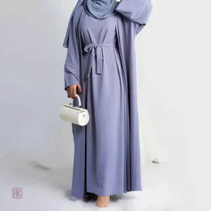 Ensemble kimono abaya, design sophistiqué et moderne