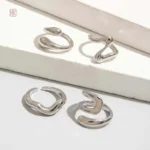 Accessoire de mode : bagues à empiler pour femme