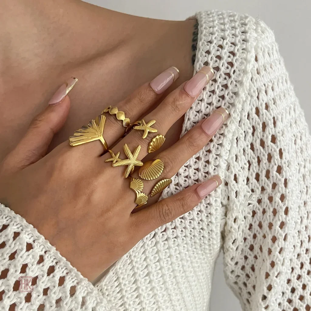 Bague Femme Tendance