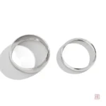 Bracelets tendance en acier inoxydable pour femme
