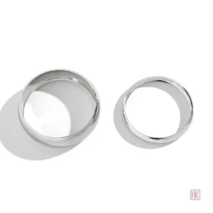 Bracelets tendance en acier inoxydable pour femme
