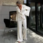 Style décontracté avec un ensemble kimono tendance