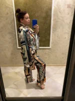 Kimono léger à motifs bohèmes pour un look tendance