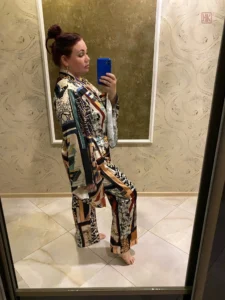 Kimono léger à motifs bohèmes pour un look tendance