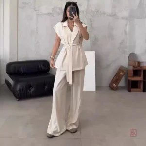 Ensemble Kimono Manches Courtes