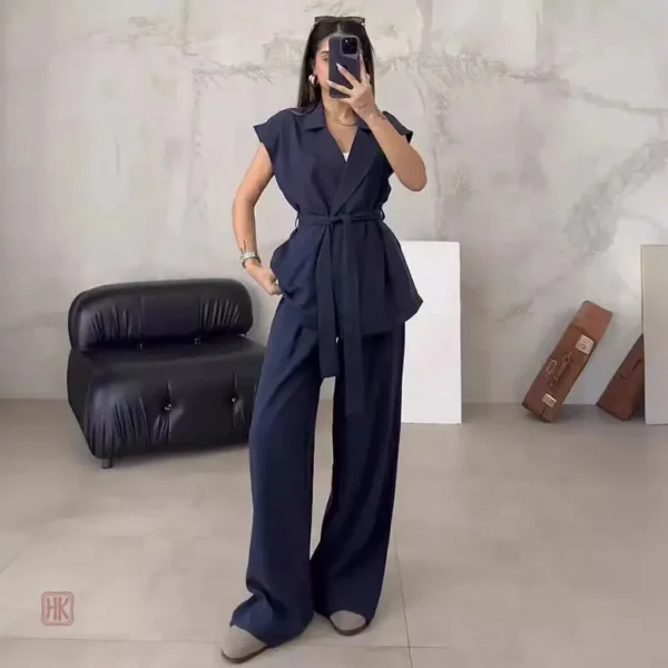 Kimono léger à manches courtes, style décontracté