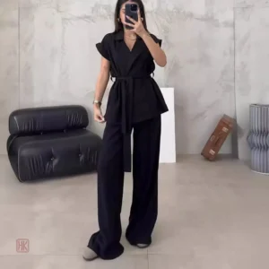 Ensemble kimono confortable, idéal pour la maison