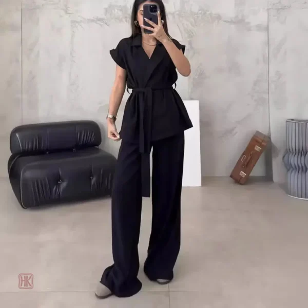 Ensemble kimono confortable, idéal pour la maison