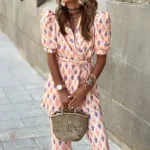 Vêtement tendance en kimono avec manches courtes
