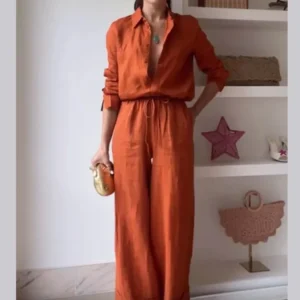 Ensemble Kimono à Manches Longues
