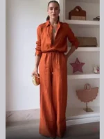 Kimono élégant à manches longues pour un style chic