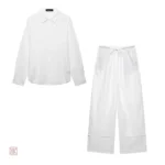 Vêtement kimono à manches longues, alliant confort et tendance