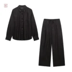 Kimono stylé à manches longues, idéal pour un look décontracté