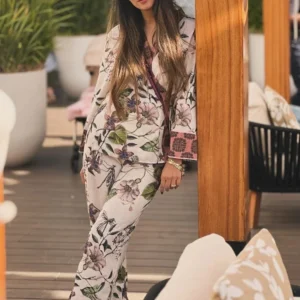 Ensemble Kimono Floral