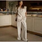 Kimono rayé pour un style décontracté et chic