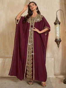 Vêtement léger en style kimono moderne
