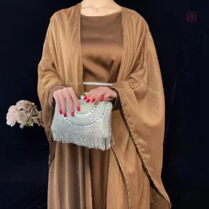 Abaya Kimono chic pour une allure raffinée