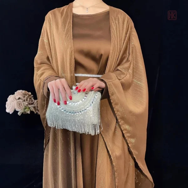 Abaya Kimono chic pour une allure raffinée