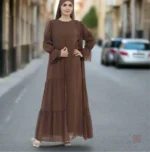 Ensemble Kimono Abaya Évasé