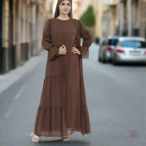 Ensemble Kimono Abaya Évasé