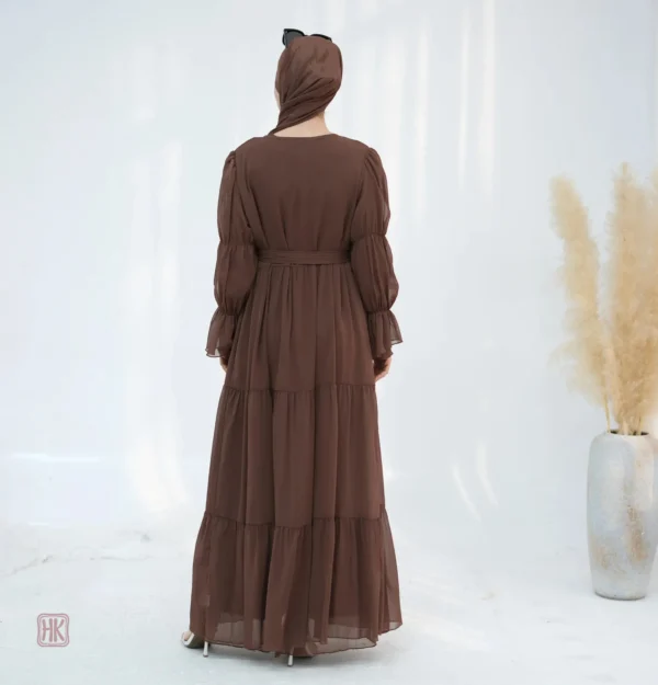 Kimono évasé, design fluide et confortable