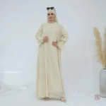 Vêtement Long Kimono Style Abaya