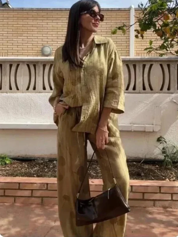 ensemble-kimono-ample-1 Ensemble Kimono Ample élégant et confortable