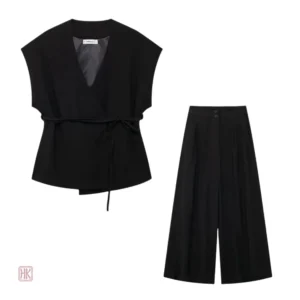 Style unique de kimono avec une coupe asymétrique tendance