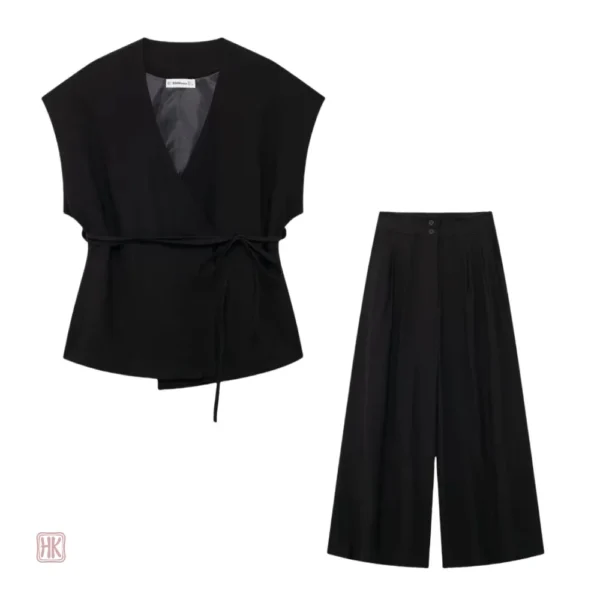 Style unique de kimono avec une coupe asymétrique tendance