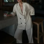 Ensemble kimono féminin, style décontracté et raffiné