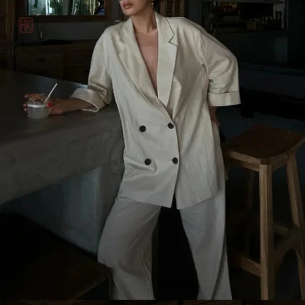 Ensemble kimono féminin, style décontracté et raffiné