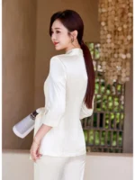 Ensemble kimono lumineux, tissu satiné doux