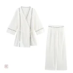 Vêtement d'été Kimono léger, idéal pour un look chic et confortable