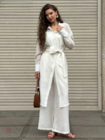 Ensemble Kimono Blanc Léger