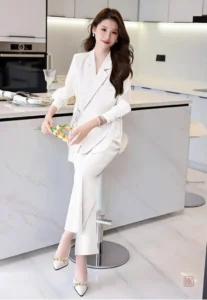 Ensemble Kimono Blanc d'Été