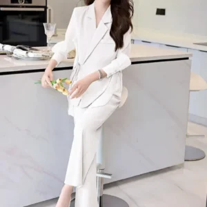 Ensemble Kimono Blanc d'Été