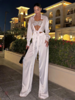 Kimono Blanc pour Moments Sensuels