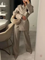 Ensemble Kimono Blazer élégant et tendance