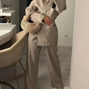 Ensemble Kimono Blazer élégant et tendance
