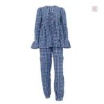 Vêtements de détente : ensemble à carreaux