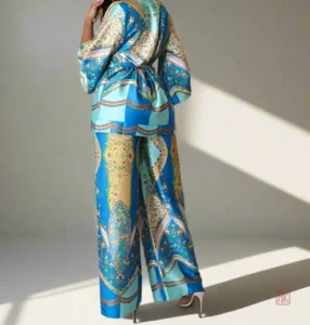Kimono coloré élégant pour une allure chic et décontractée