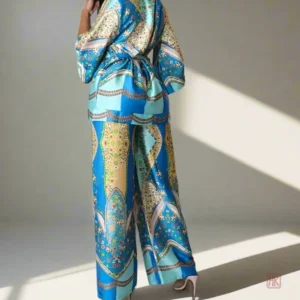 Kimono coloré élégant pour une allure chic et décontractée