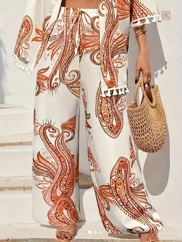 Kimono boho chic, style décontracté pour toutes les occasions