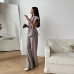 Kimono sans manches, style élégant et décontracté